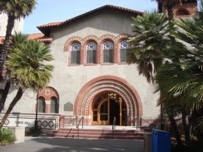Tower Hall Entrance. Click for full size. Tower Hall Entrance image. Click for full size.