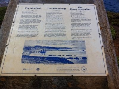 Historic Shipwreck Trail Marker image. Click for full size.