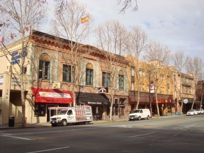 The 100 block of West Santa Clara Street image. Click for full size.