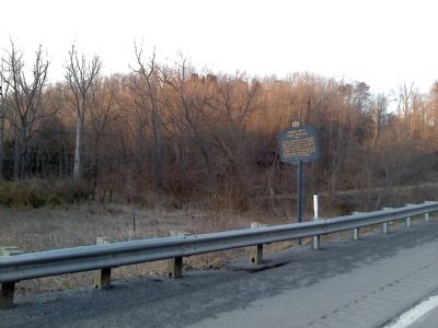 Forbes Road Marker image. Click for full size.