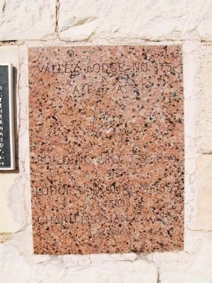 Valley Lodge No. 175, Masonic Marker. Click for full size. Valley Lodge No. 175, Masonic Marker image. Click for full size.