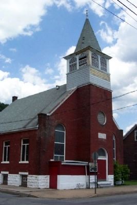 Johnstown Windber Hungarian Reformed Church at 824 Chestnut Street image. Click for full size.