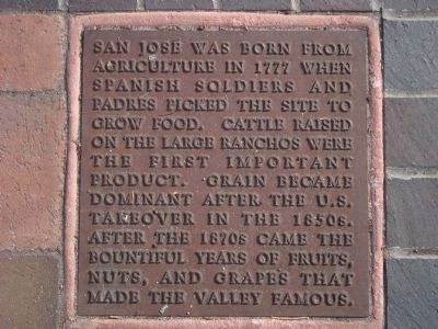 Remembering Agriculture Marker, panel 2 image. Click for full size.