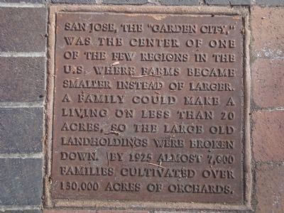 Remembering Agriculture Marker, panel 3 image. Click for full size.