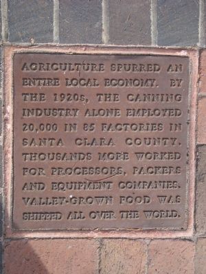 Remembering Agriculture Marker, panel 5 image. Click for full size.