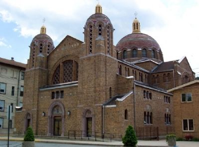St. Mary's Byzantine Catholic Church at 411 Power Street. Click for full size. St. Mary's Byzantine Catholic Church at 411 Power Street image. Click for full size.