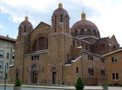 St. Mary's Byzantine Catholic Church at 411 Power Street image. Click for full size.