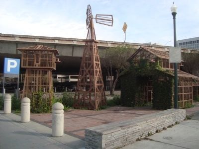 Remembering Agriculture Monument. Click for full size. Remembering Agriculture Monument image. Click for full size.