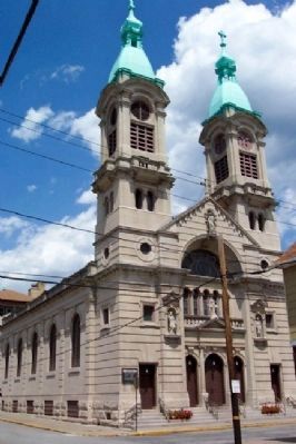 St. Stephen's Slovak Catholic Church at 414 4th Avenue. Click for full size. St. Stephen's Slovak Catholic Church at 414 4th Avenue image. Click for full size.