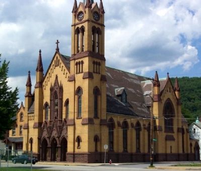 Immaculate Conception Catholic Church at 3rd Avenue and Broad Street. Click for more information. Immaculate Conception Catholic Church at 3rd Avenue and Broad Street image. Click for more information.