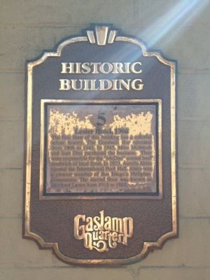 Lester Hotel, 1906 Marker. Click for full size. Lester Hotel, 1906 Marker image. Click for full size.