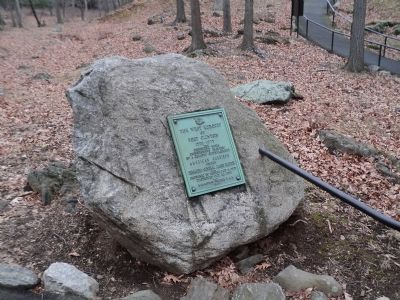 West Redoubt of Fort Clinton Marker image. Click for full size.