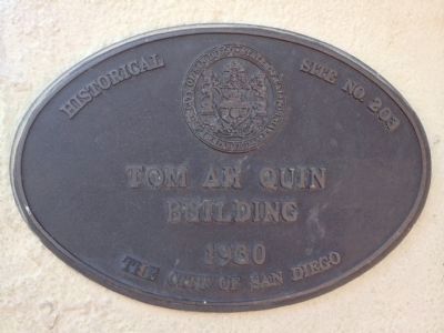 Tom Ah Quin Building image. Click for full size.