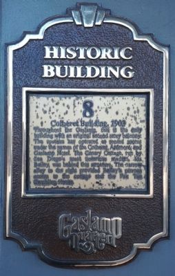 Cotheret Building, 1903 Marker image. Click for full size.