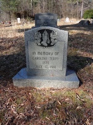 Grave of Sister Caroline image. Click for full size.