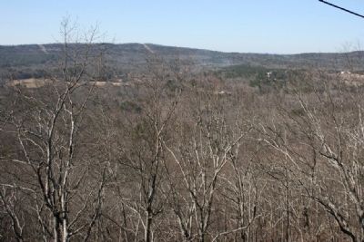 Cahaba Valley viewed from Double Oak Mountain. image. Click for full size.