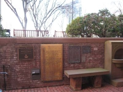 The Fundamental Orders of Connecticut Marker. Click for full size. The Fundamental Orders of Connecticut Marker image. Click for full size.