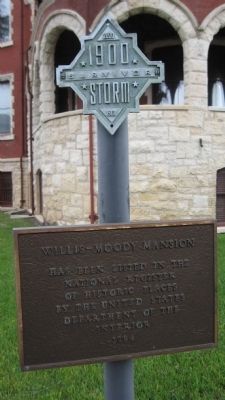 Willis - Moody Mansion. Click for full size. Willis - Moody Mansion image. Click for full size.