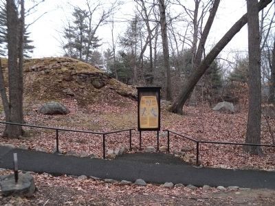 Markers at Bear Mountain State Park image. Click for full size.