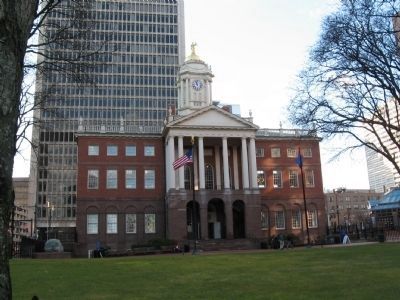 Connecticut's Old State House image. Click for full size.