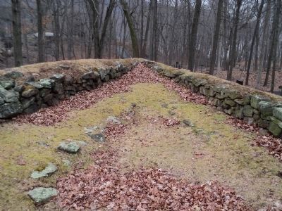 Outer Redoubt of Fort Clinton image. Click for full size.