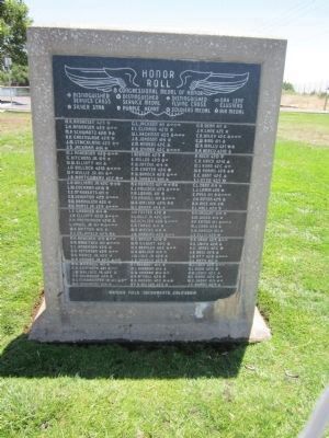 Mather AFB Navigator's Honor Roll image. Click for full size.