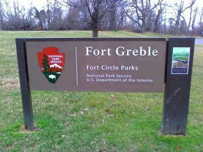 Fort Greble - Fort Circle Parks image. Click for full size.