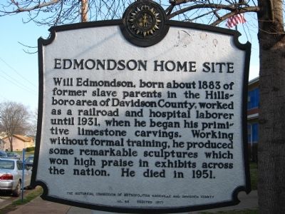 Edmondson Home Site Marker image. Click for full size.