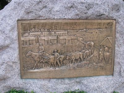 The Site of Camp Worth Marker. Click for full size. The Site of Camp Worth Marker image. Click for full size.