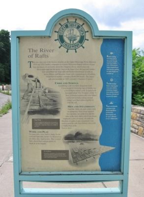 The River of Rafts Marker image. Click for full size.