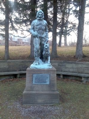 Admiral Peary Statue. Click for full size. Admiral Peary Statue image. Click for full size.