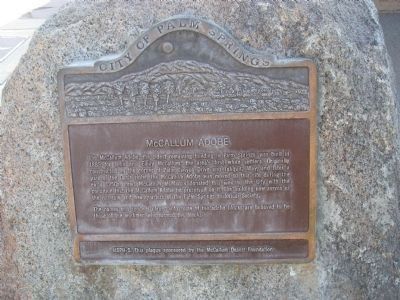 McCallum House Marker image. Click for full size.