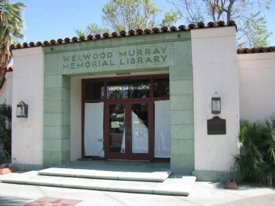 Welwood Murray Memorial Library image. Click for full size.