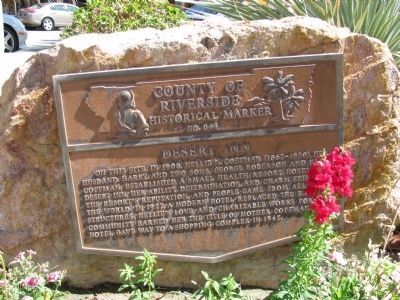 Desert Inn Marker. Click for full size. Desert Inn Marker image. Click for full size.