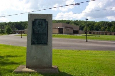 Forbes Road Marker image. Click for full size.