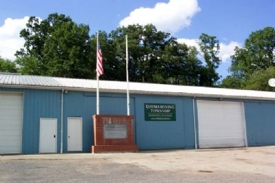 Quemahoning Twp Veterans Memorial image. Click for full size.
