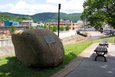 Flood Prevention Marker. Click for full size. Flood Prevention Marker image. Click for full size.