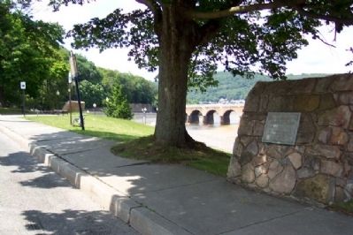 George Washington Memorial Trees Marker. Click for full size. George Washington Memorial Trees Marker image. Click for full size.