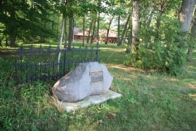 La Balme Massacre Site Marker. Click for full size. La Balme Massacre Site Marker image. Click for full size.