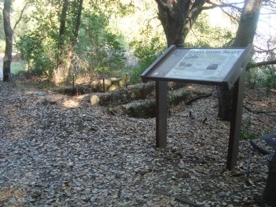 Santa Isabel Shaft Marker. Click for full size. Santa Isabel Shaft Marker image. Click for full size.