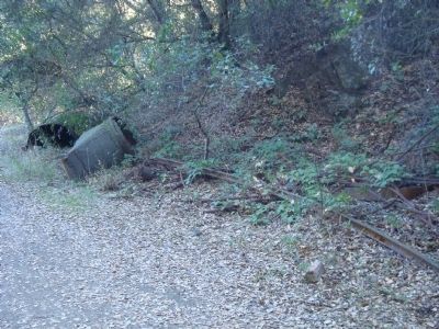 Santa Isabel Shaft Relics. Click for full size. Santa Isabel Shaft Relics image. Click for full size.