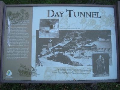 Day Tunnel Marker image. Click for full size.