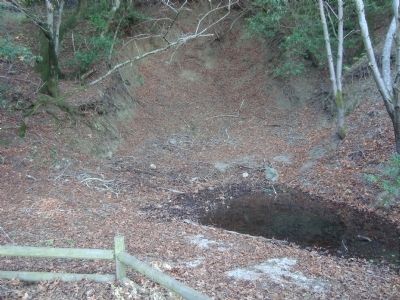 Site of the Day Tunnel Entrance. Click for full size. Site of the Day Tunnel Entrance image. Click for full size.