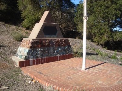 Site of English Town Marker. Click for full size. Site of English Town Marker image. Click for full size.
