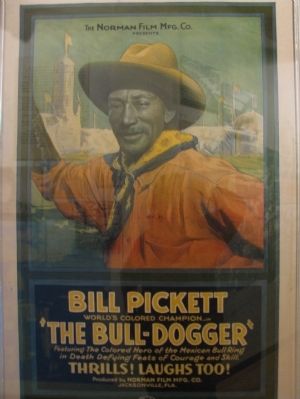 Bill Pickett Poster image. Click for full size.