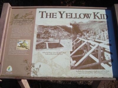 The Yellow Kid Marker image. Click for full size.