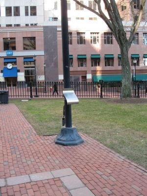 Jonathan Trumbull Marker. Click for full size. Jonathan Trumbull Marker image. Click for full size.