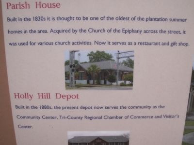 Holly Hill Depot image. Click for full size.