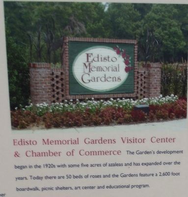 Edisto Memorial Gardens Visitor Center & Chamber of Commerce image. Click for full size.