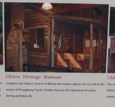 Elloree Heritage Museum image. Click for full size.